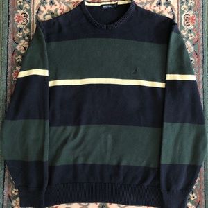 Nautica Striped Sweater Men’s XL